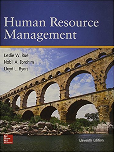 Human Resource Management Edition 11e Rue Test Bank 1