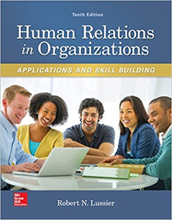 Human Relations in Organizations: Applications and Skill Building Edition 10e Lussier Test Bank 1