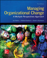 Managing Organizational Change Edition 3e Palmer Test Bank 1