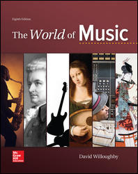 The World of Music Edition 8e Willoughby Test Bank 1