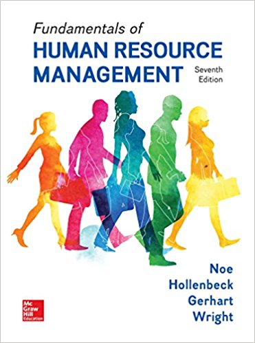 Fundamentals of Human Resource Management Noe 7e Test Bank 1