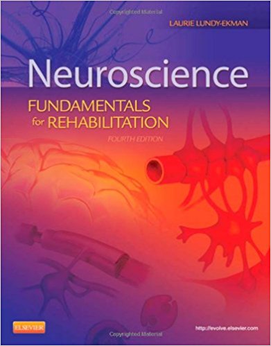 Test Bank for Neuroscience Fundamentals for Rehabilitation, 4e Laurie Lundy-Ekman PhD PT Test Bank (Publisher Saunders) 1