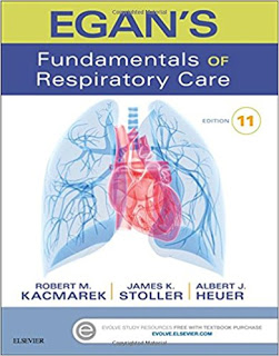 Test Bank For Egan's Fundamentals of Respiratory Care, 11e , Robert M. Kacmarek , James K. Stoller , Al Heuer ( Mosby publisher ) 1