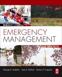 Introduction to Emergency Management, 6th Edition by George Haddow Jane Bullock Damon P. Coppola im w Test Bank ( elsevier publisher ) 1