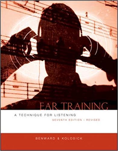 Ear Training Revised Edition 7e Benward Test Bank 1