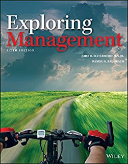 Exploring Management, 6th Edition Schermerhorn, Bachrach Solution Manual 1