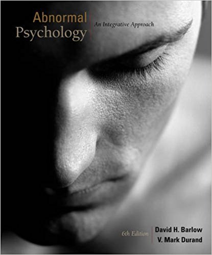 est Bank For Abnormal Psychology: An Integrated Approach 6th Edition by David H. Barlow 1