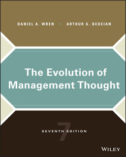 Test Bank and Instructor manual The Evolution of Management Thought, 7th Edition Wren, Bedeian Test Bank and Instructor manual 1