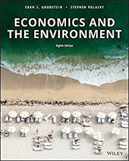 Economics and the Environment, 8th Edition Goodstein, Polasky Instructor Manual 1