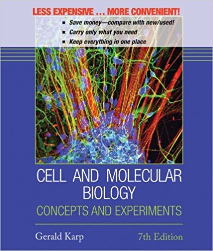 Test Bank For Cell and Molecular Biology 7th Edition by Gerald Karp 1