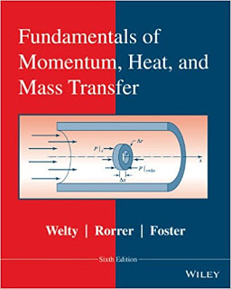Solution Manual for Fundamentals of Momentum, Heat, and Mass Transfer, Revised 6th Edition Welty, Rorrer, Foster Solution Manual 1