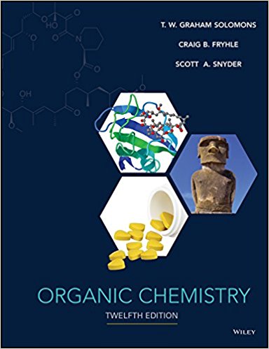 Test Bank and Solution Manual for Organic Chemistry, 12th Edition Solomons, Fryhle, Snyder Test Bank + Solution Manual 1
