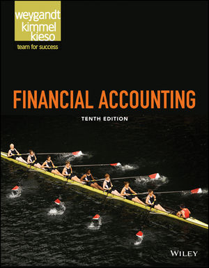Test Bank and Solution Manual for Financial Accounting, 10th Edition Weygandt, Kieso, Kimmel Instructor solution manual + Test Bank 1