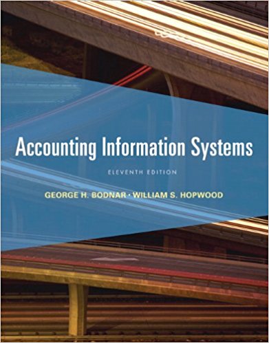 Instructor's Manual & Test Bank For Accounting Information Systems 11th Edition Product details : by George H. Bodnar 1
