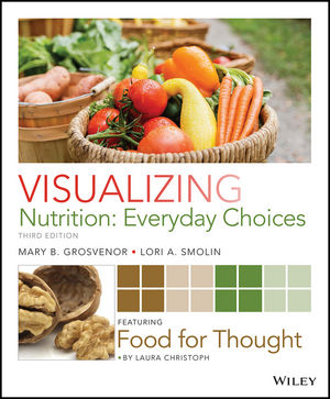 Test Bank for Visualizing Nutrition Everyday Choices, 3rd Edition Grosvenor, Smolin Test Bank 1