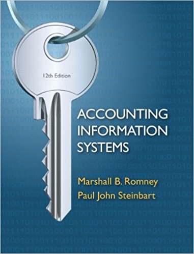 Instructor's Manual & Test Bank For Accounting Information Systems, 12th Edition Product details : by Marshall B. Romney 1