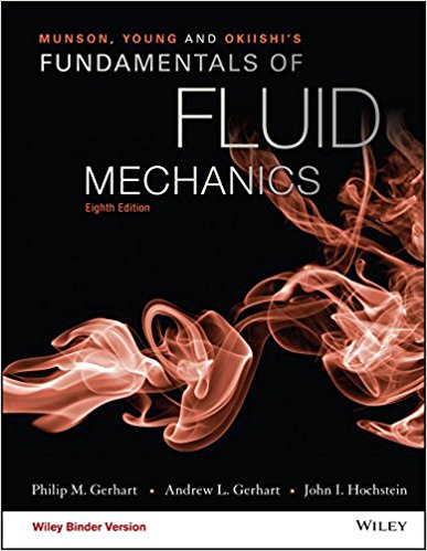 Solution Manual for Munson, Young and Okiishi's Fundamentals of Fluid Mechanics, Binder Ready Version, 8th Edition Gerhart, Gerhart, Hochstein Solution Manual 1