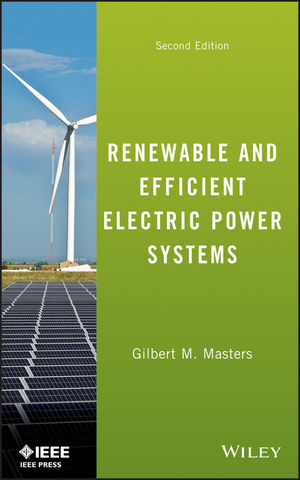 Solution Manual for Renewable and Efficient Electric Power Systems, 2nd Edition, Masters, Solution Manual 1