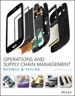 Test Bank and Solution Manual for Operations and Supply Chain Management, 9th Edition, Russell, Taylor, Test Bank, +Solution Manual 1