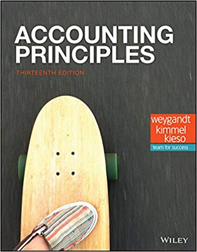 Test Bank and Solution Manual for Accounting Principles, 13th Edition 2018 by Jerry J. Weygandt, Paul D. Kimmel, Donald E. Kieso. Test Bank and Solution Manual 1