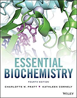 Test Bank for Essential Biochemistry, 4th Edition Pratt, Cornely Test Bank and Solution Manual 1