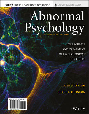 Test Bank and Solution Manual for Abnormal Psychology, 14th Edition , Kring, Johnson , 1