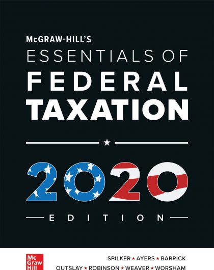 Essentials of Federal Taxation 2020 Edition 11th Edition Spilker Ayers Test Bank and solution Manual 1 1