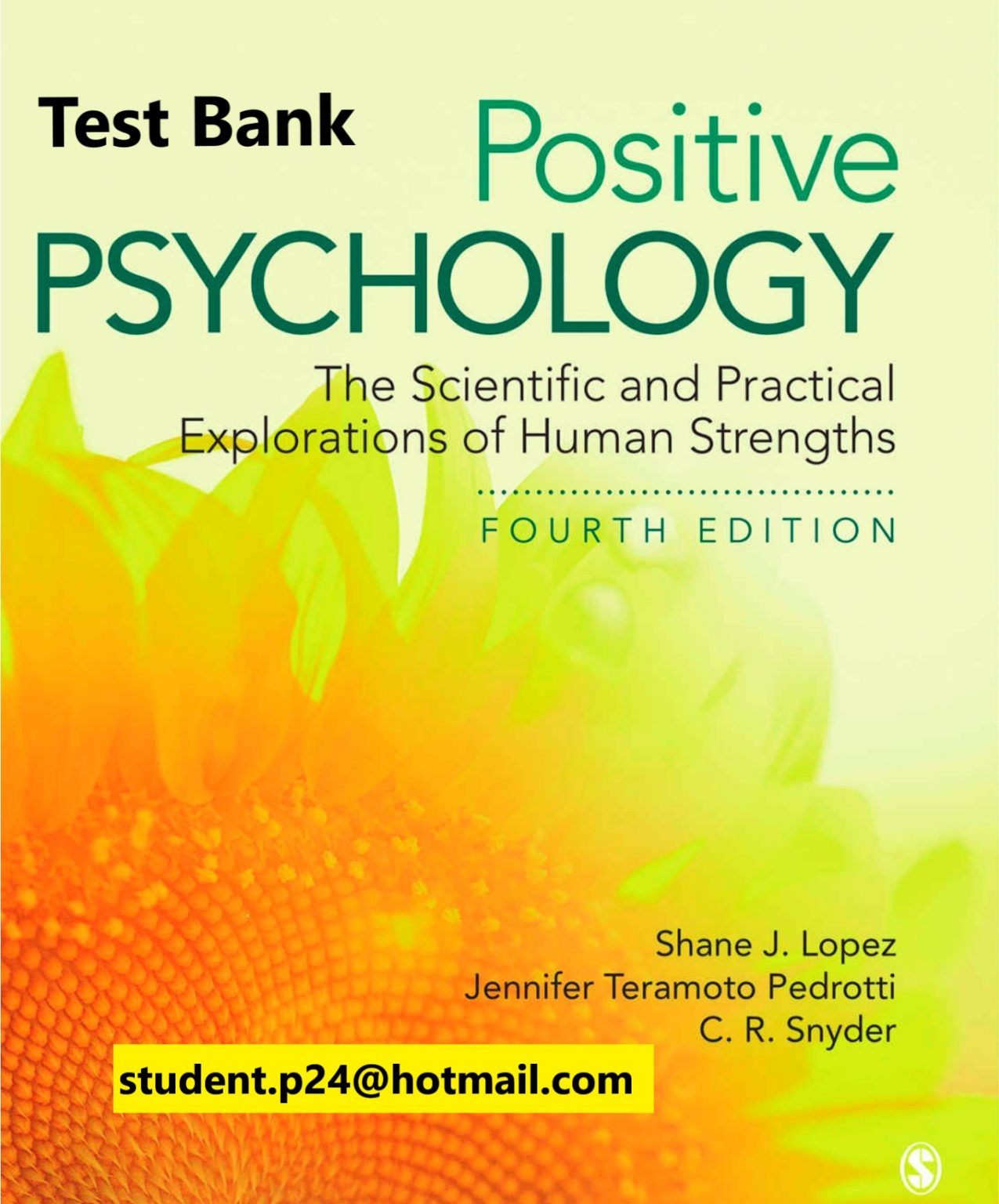 dissertation of positive psychology