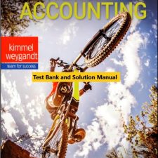 Survey of Accounting, Enhanced eText, 2nd Edition Kimmel, Weygandt 2020 Instructor Solution Manual + Excel SM and Test Bank